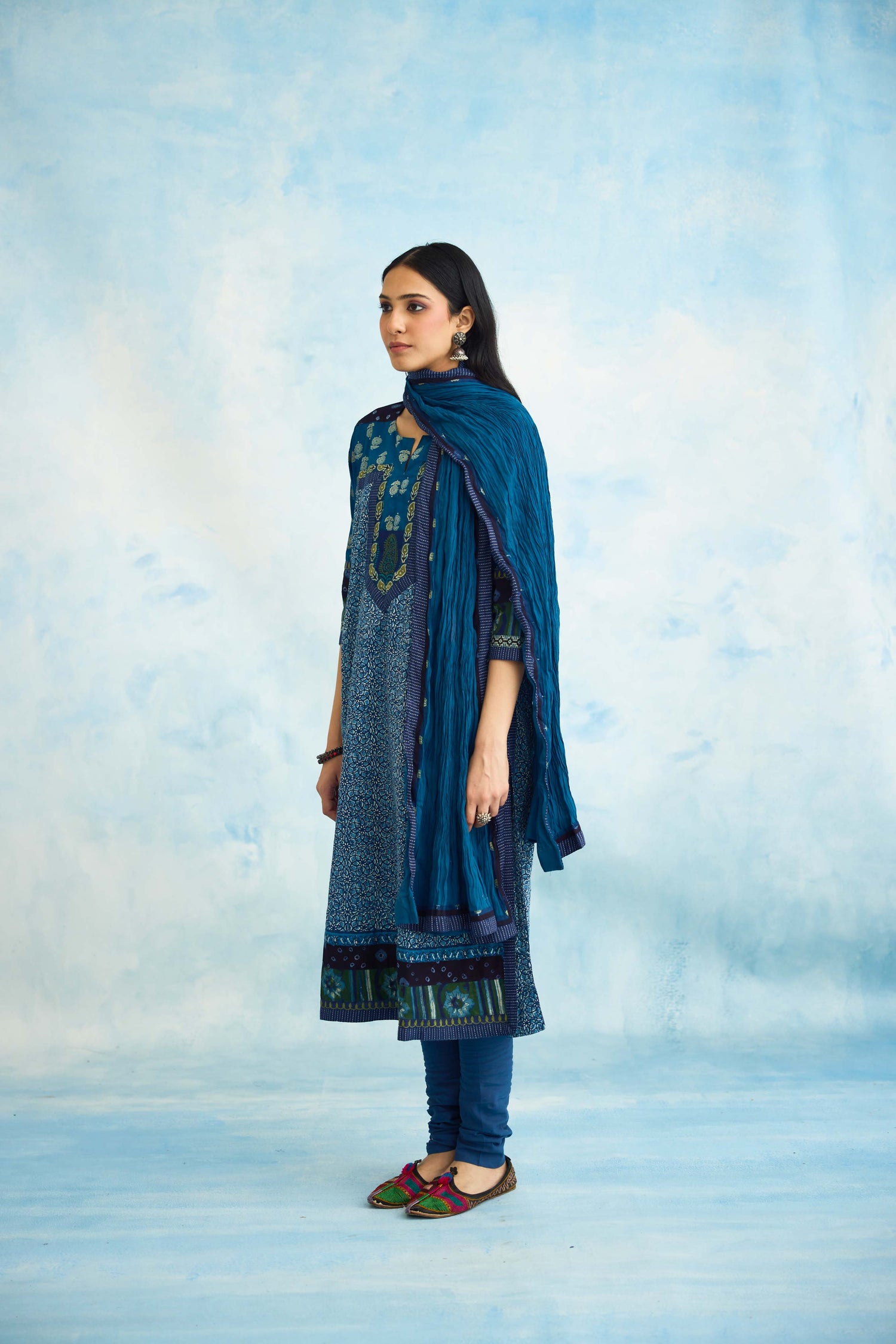 Miran Kurta Blue (9925609881899)