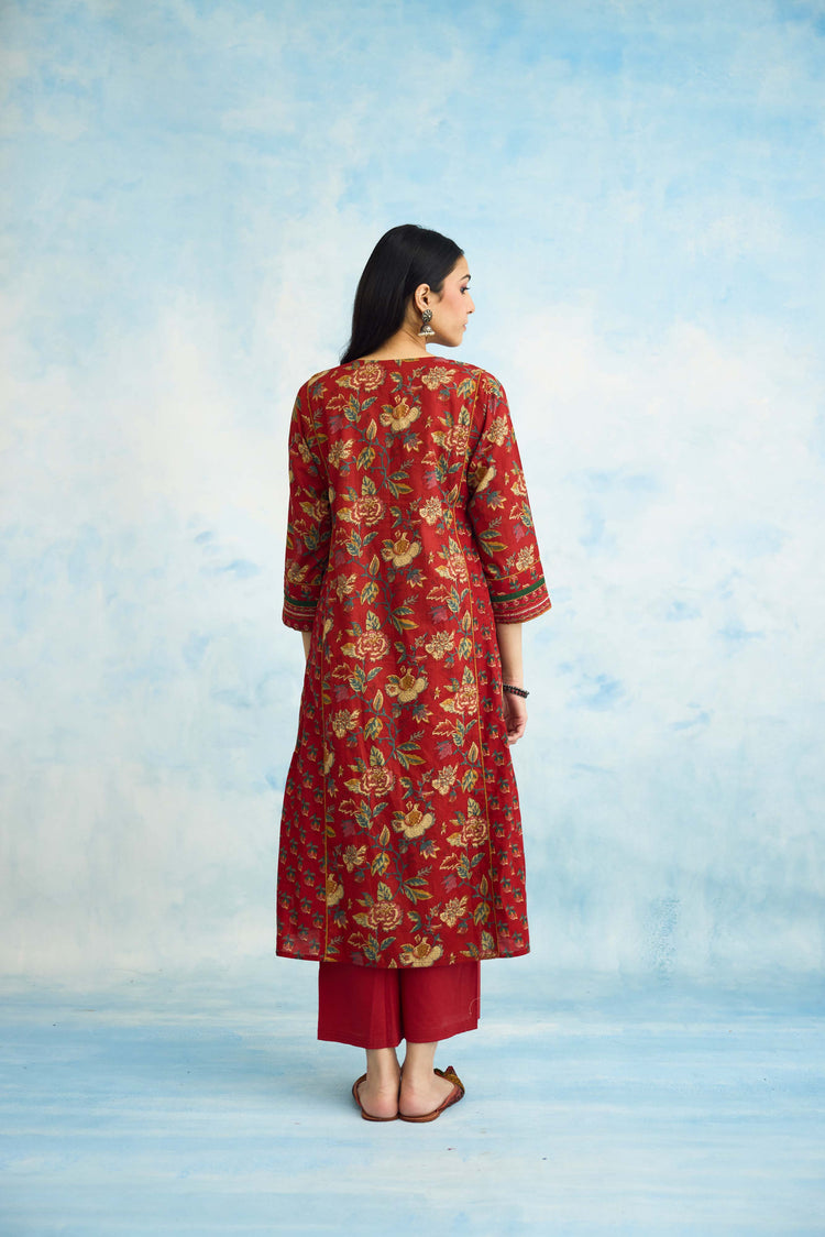 Tulsi Pant Red (9926453821739)