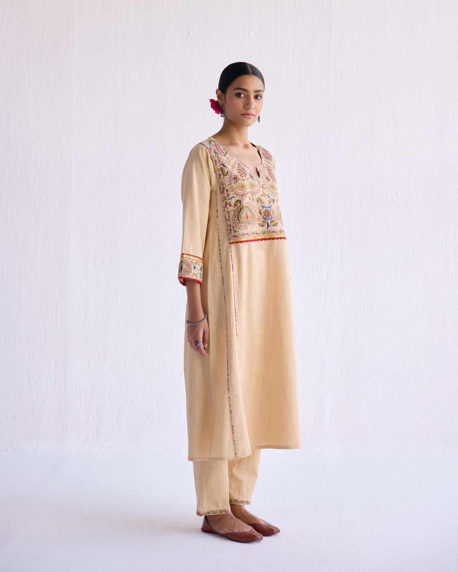 Tulsi Pant Beige (9097379086635)