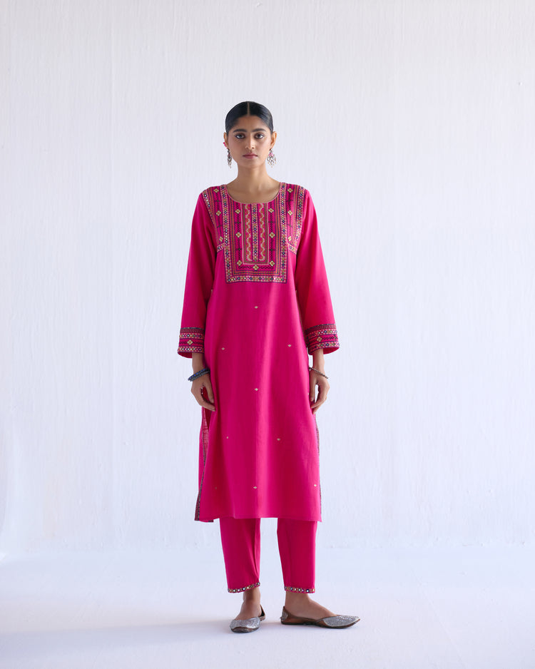 Idaya Pant Rani Pink (9097331310891)