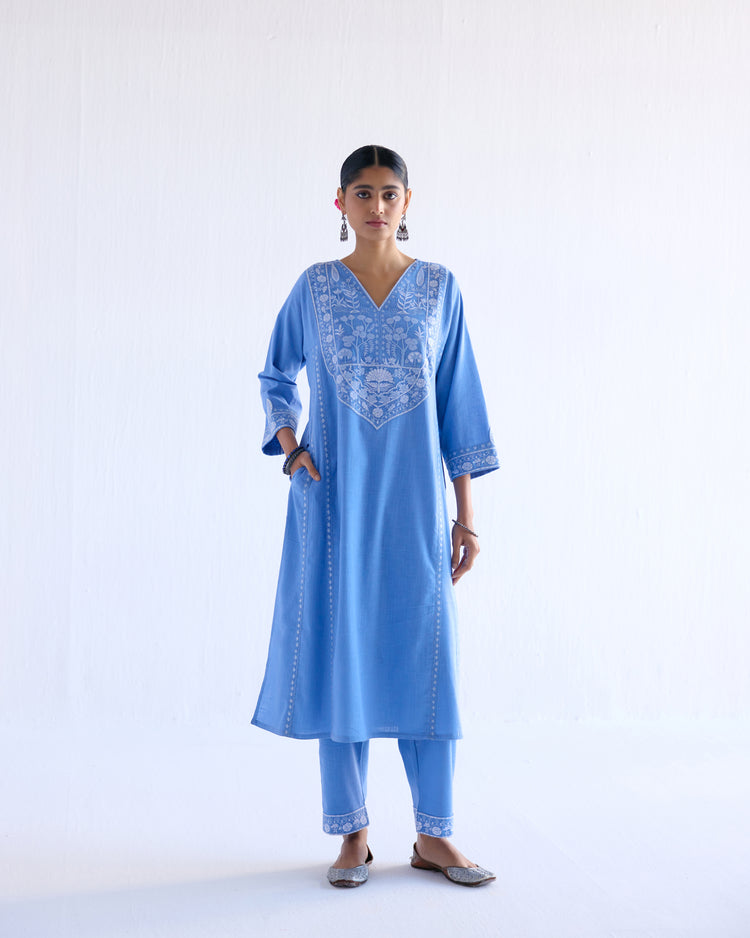 Tulsi Pant Sky Blue (9097180938539)