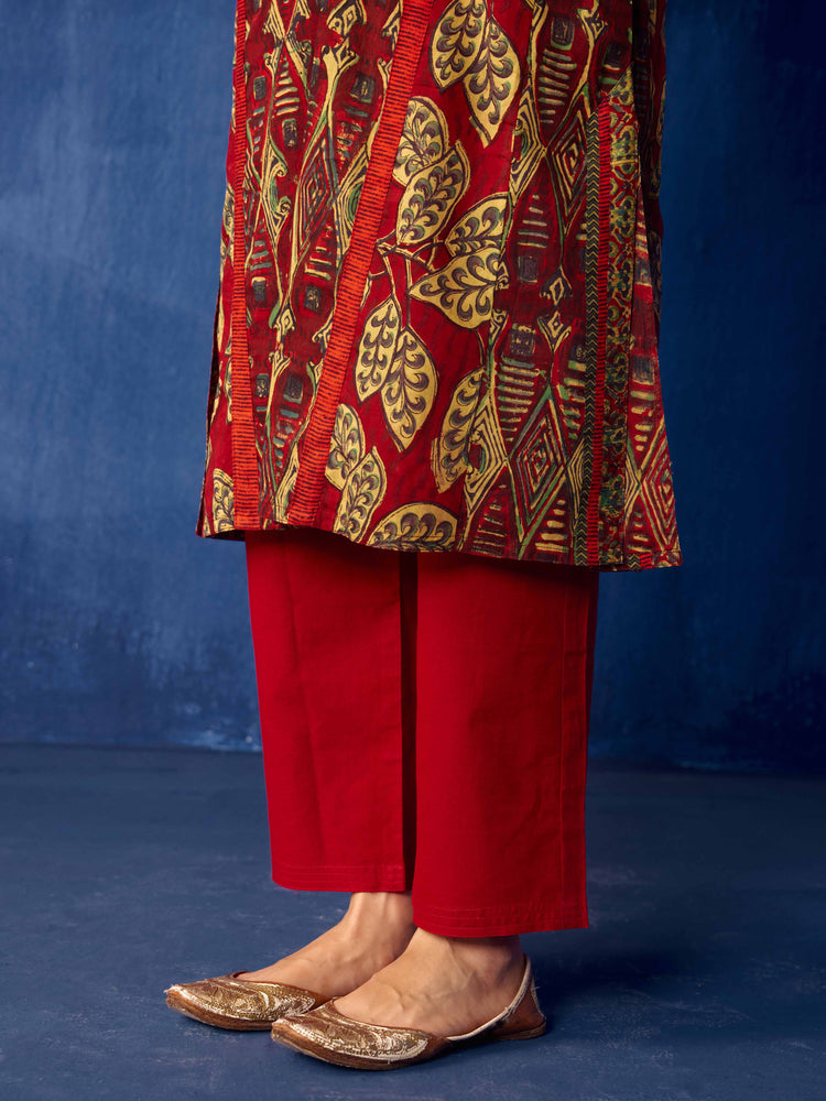 Rozana Pant Red (8913669325099)