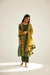 Rozana Chiffon Dupatta Olive Green (8569630359851)