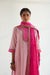 Rozana Kurta Light Peach (9422954266923)