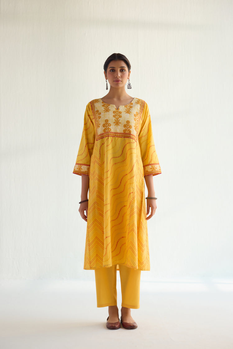 Tulsi Pant Yellow (9418217554219)