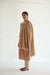 Rozana Kurta Brown Beige (9452887900459)