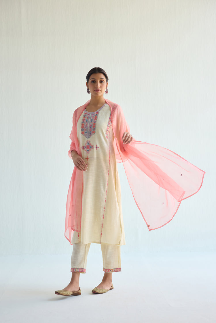 Dianne Dupatta Peach (9415162462507)