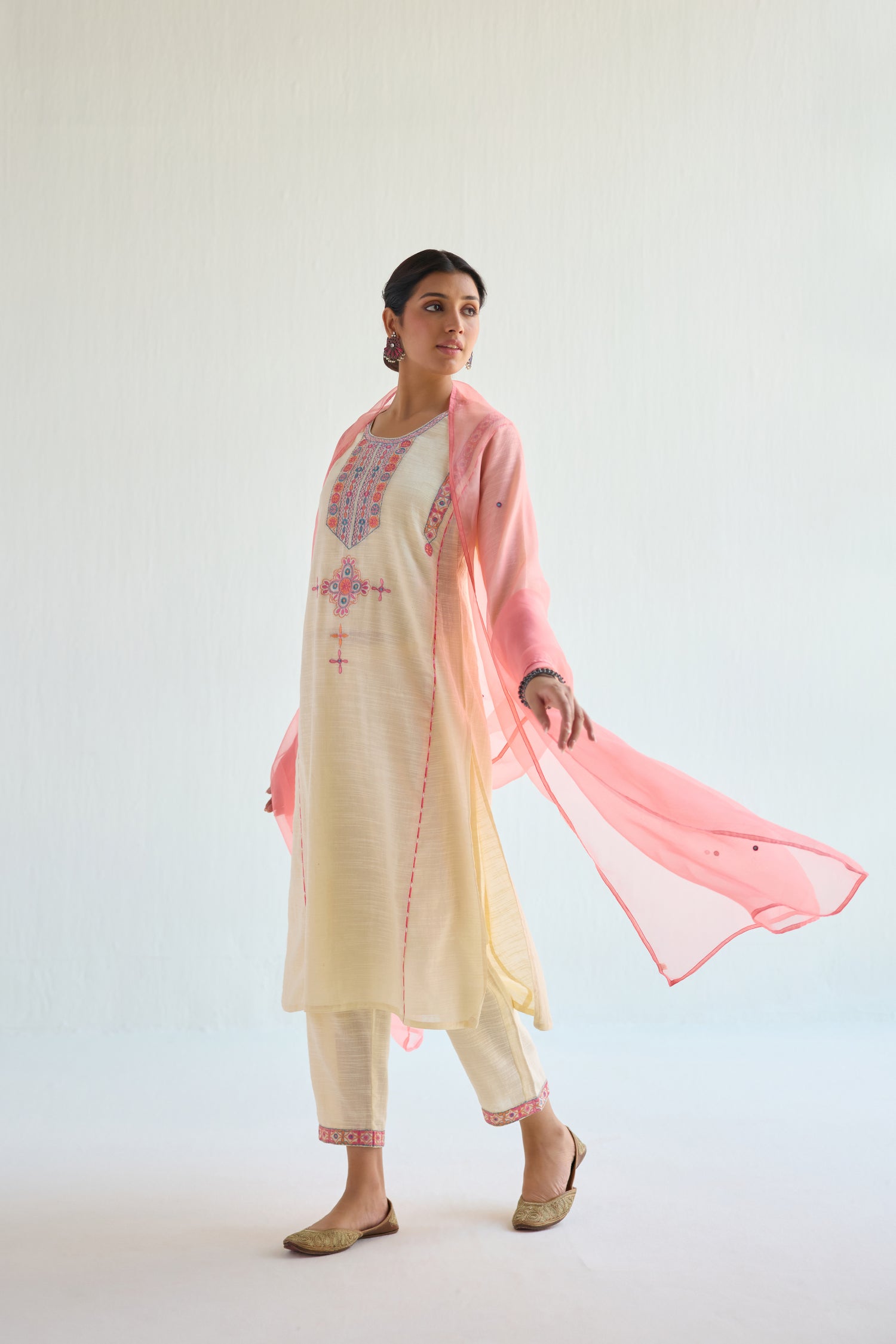 Dianne Dupatta Peach (9415162462507)