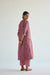 Rozana Kurta Dark Peach (9419207606571)