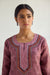 Rozana Kurta Dark Peach (9419207606571)