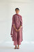 Rozana Kurta Dark Peach (9419207606571)