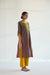 Adara Kurta Maroon Blue (9419180081451)