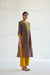 Adara Kurta Maroon Blue (9419180081451)