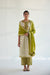 Rozana Kurta White Olive (9480428060971)