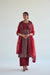 Medh  Dupatta Maroon (9423062401323)