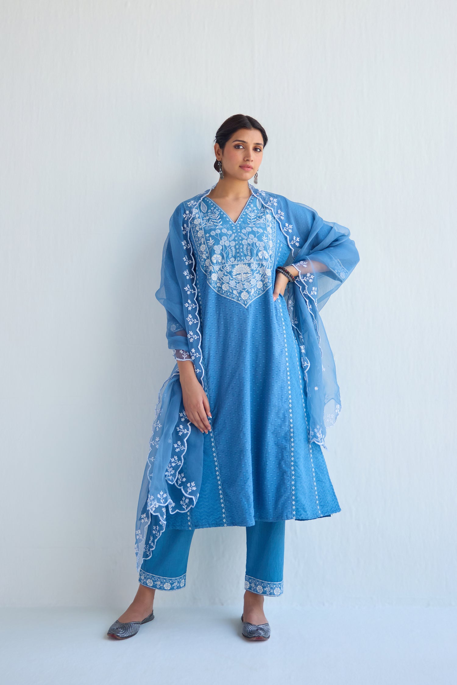 Tulsi Kurta Light Blue (9415639630123)