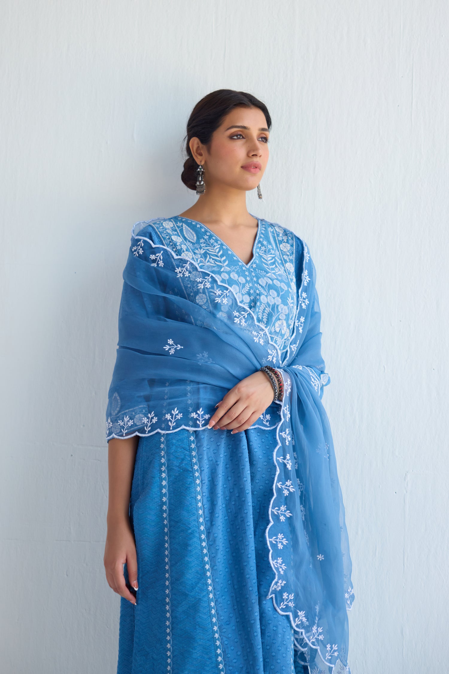 Tulsi Dupatta Light Blue (9416277066027)