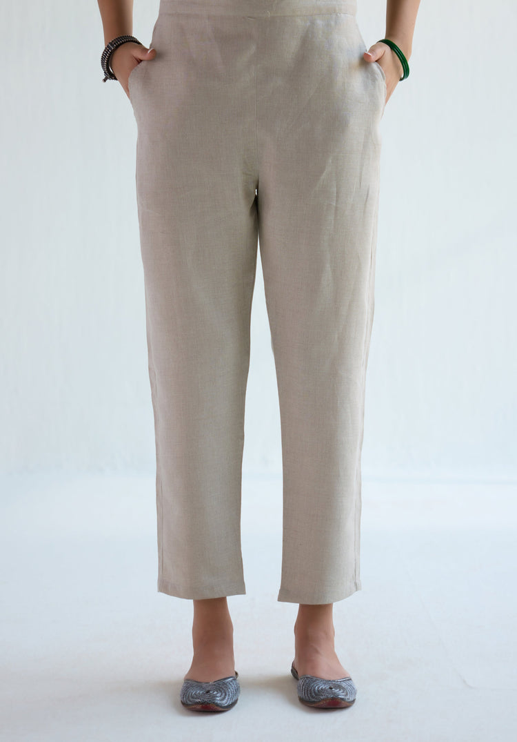 Pencil Pant Ash Grey (9423213986091)