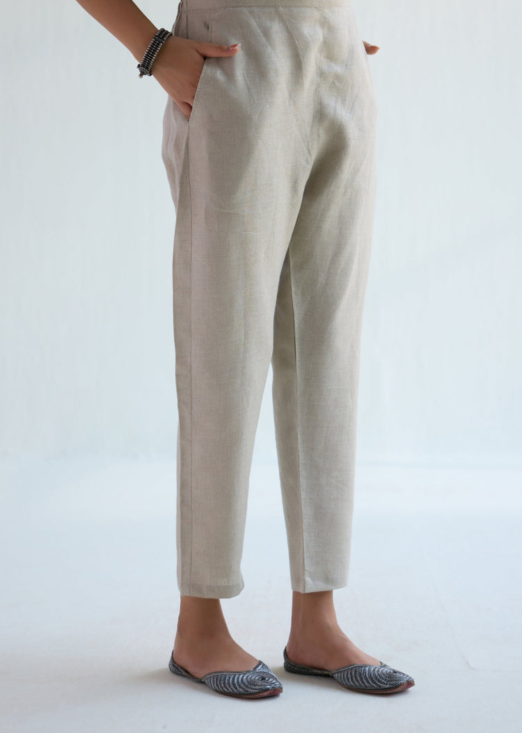 Pencil Pant Ash Grey (9423213986091)