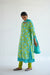 Rozana Churidar Bright Neon Green (9479119405355)