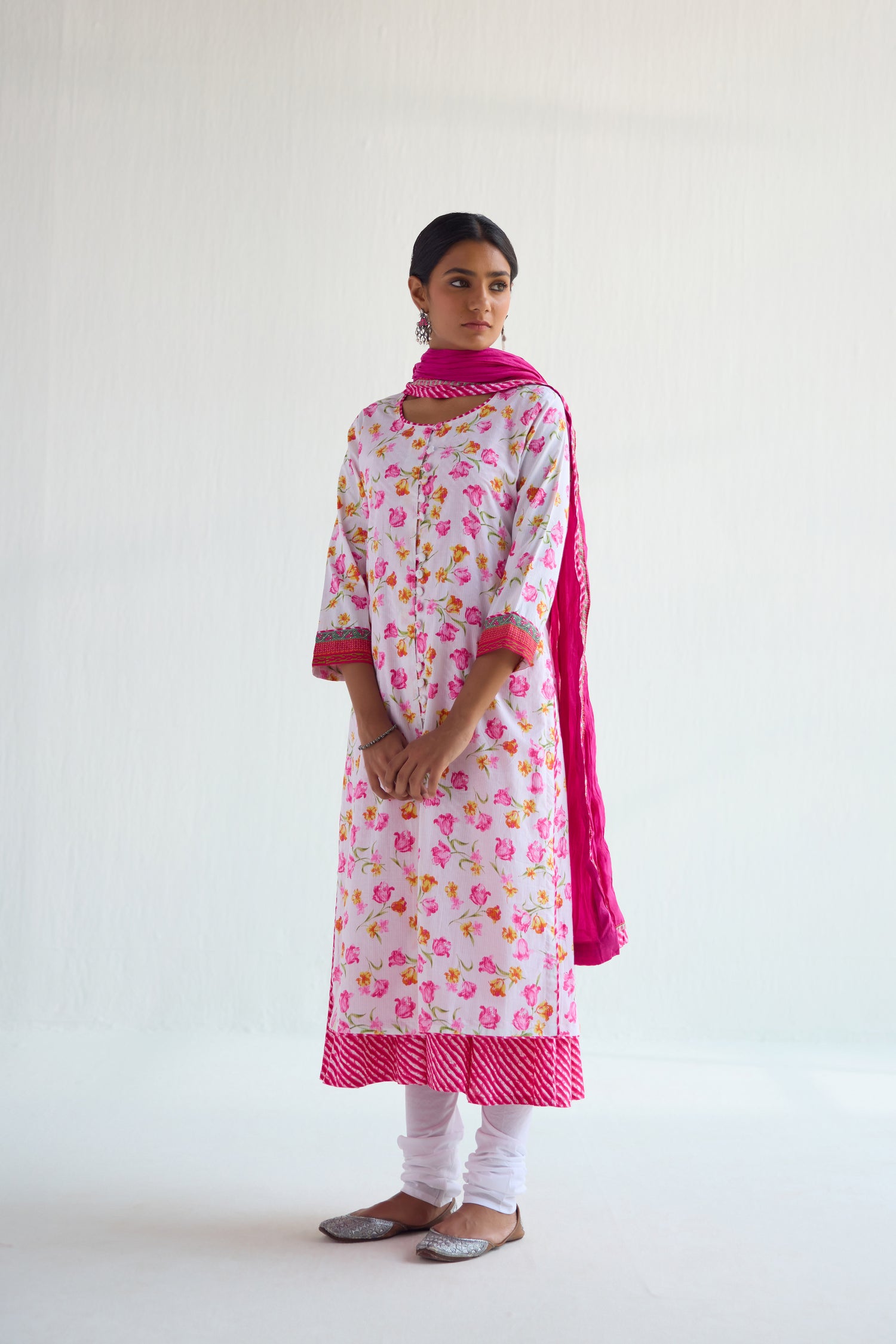 Rozana Dupatta Pink (9423103394091)