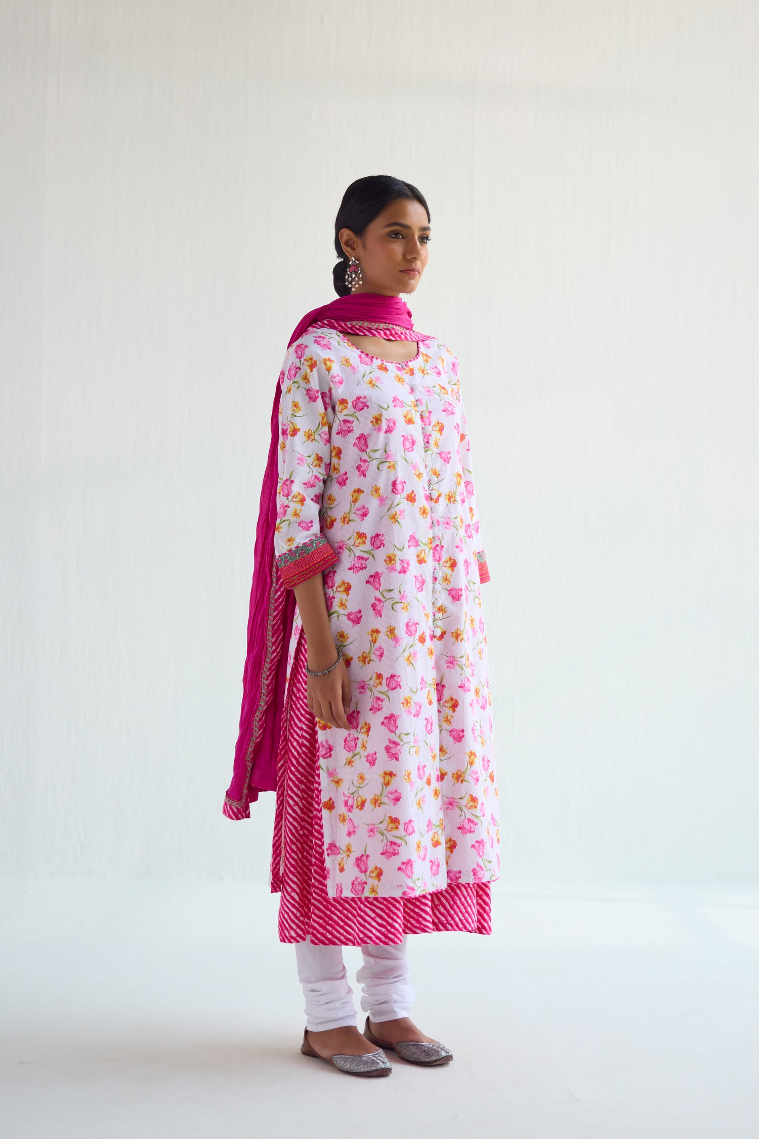 Rozana Dupatta Pink (9423103394091)