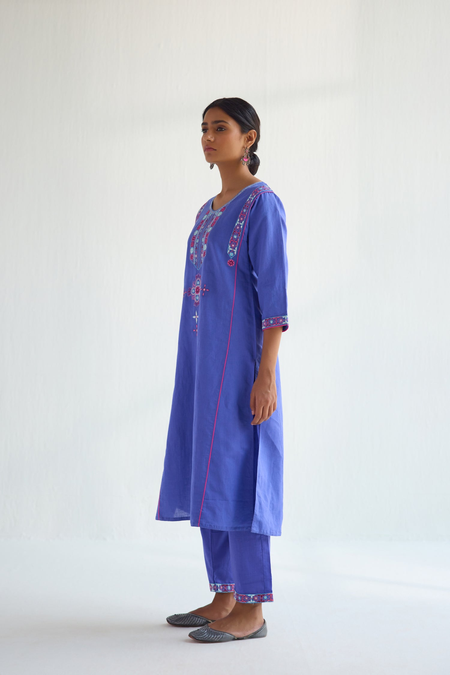 Dienne Kurta Purple (9415069794603)