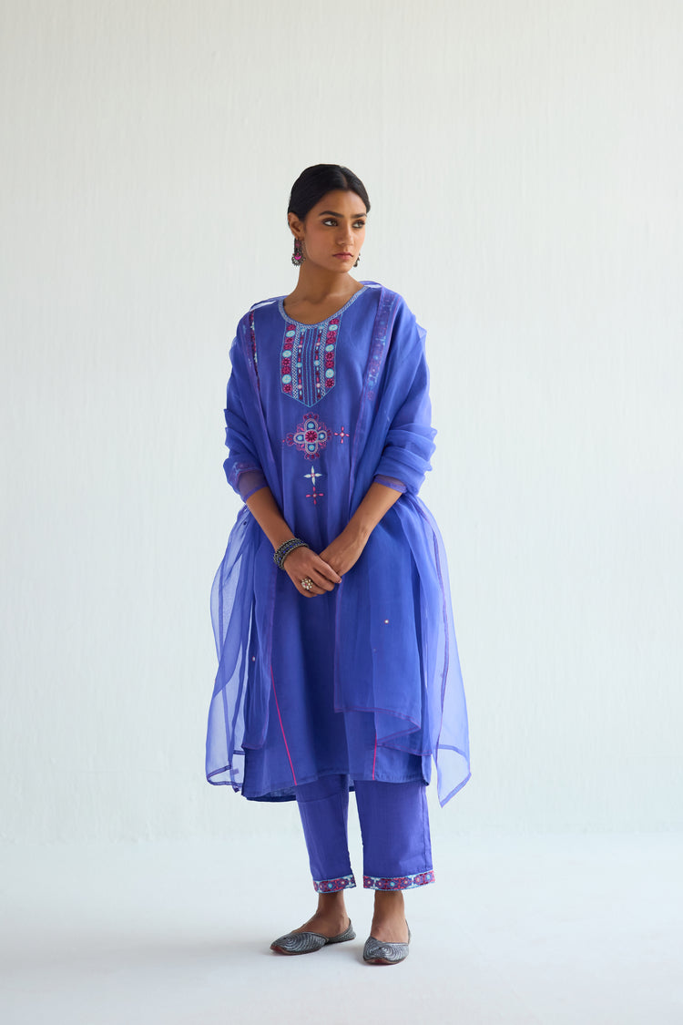 Dienne Kurta Purple (9415069794603)