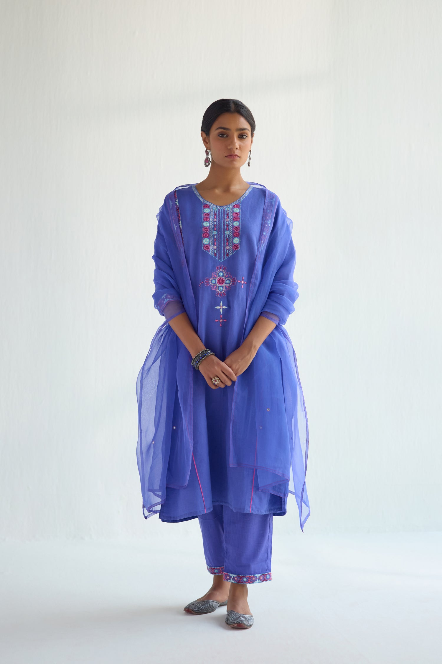 Dienne Kurta Purple (9415069794603)