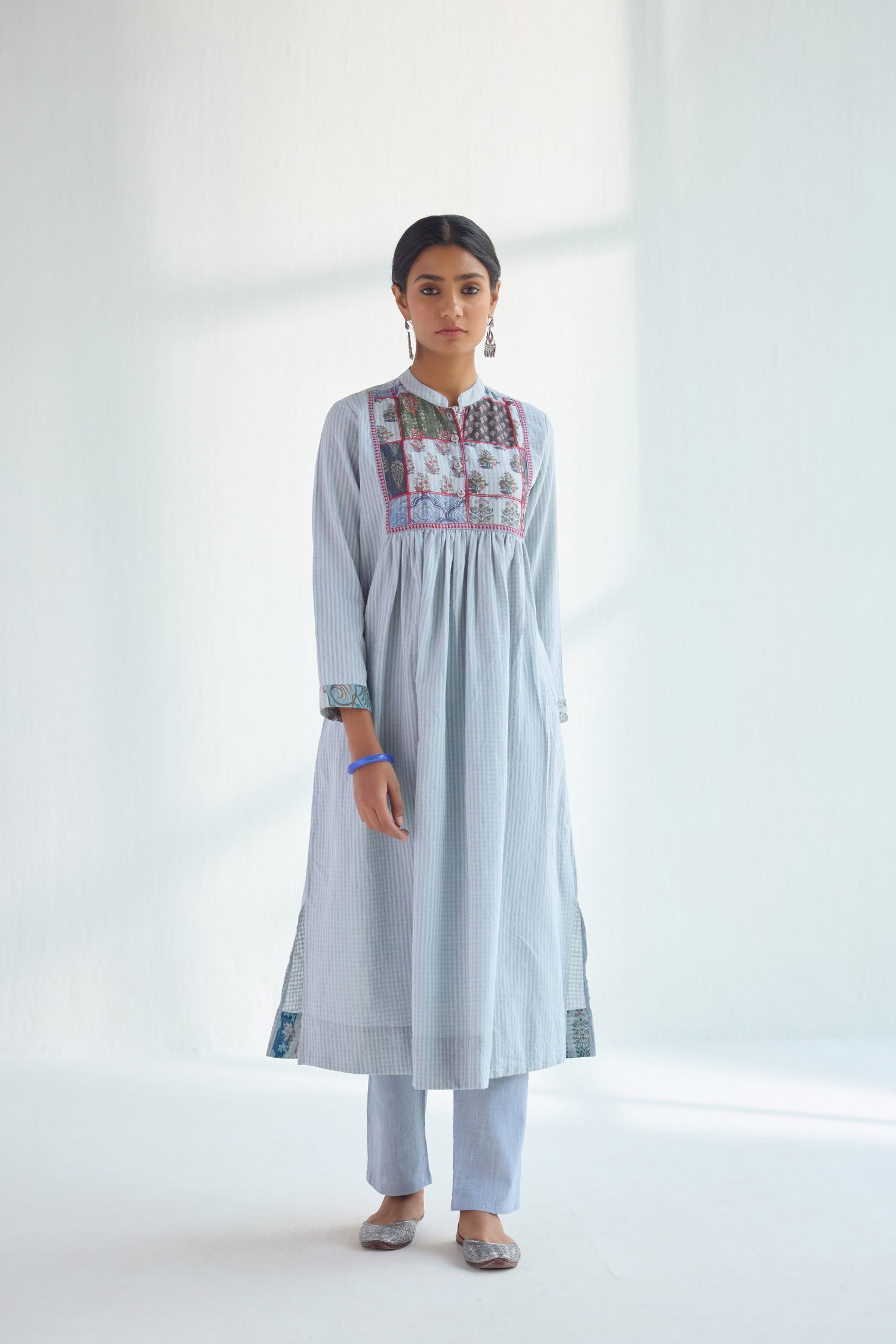 Moko Kurta Grey (9415310803243)