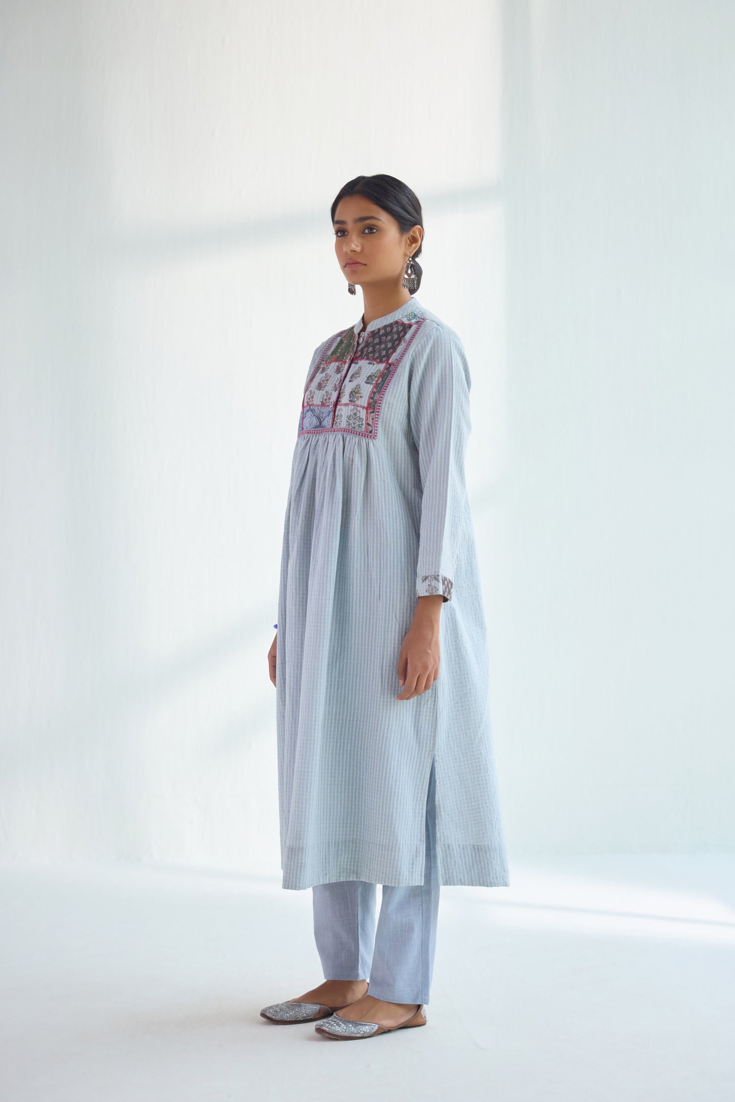 Moko Kurta Grey (9415310803243)