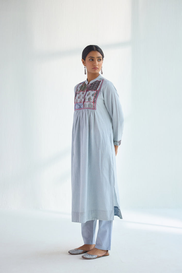 Moko Kurta Grey (9415310803243)