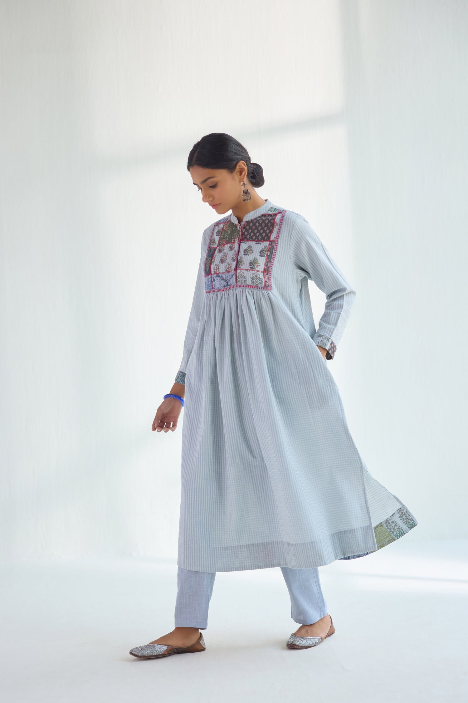 Moko Kurta Grey (9415310803243)