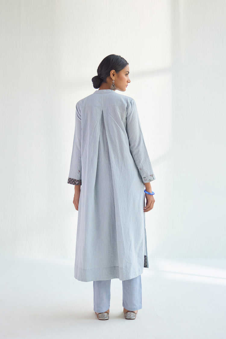 Moko Kurta Grey (9415310803243)