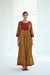 Yoke Caftan Brown Mustard (9423109390635)