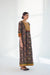 Yoke Caftan Black Mustard (9477148049707)