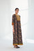 Yoke Caftan Black Mustard (9477148049707)