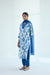 Daisy Dupatta Blue (9418276340011)