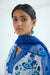 Daisy Dupatta Blue (9418276340011)