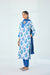 Daisy Cotton Dupatta Blue (9418283778347)