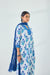 Daisy Cotton Dupatta Blue (9418283778347)