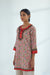 Rozana Kurti Cream Red (9423197929771)