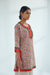 Rozana Kurti Cream Red (9423197929771)