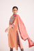 Rozana Dupatta Orange Sorbet (9608940192043)