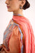 Rozana Dupatta Orange Sorbet (9608940192043)