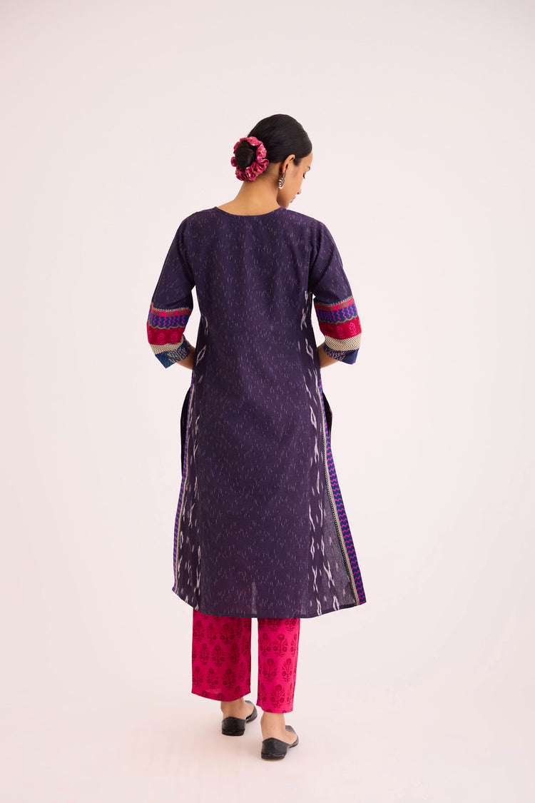 Rozana Kurta Purple (9627089010987)