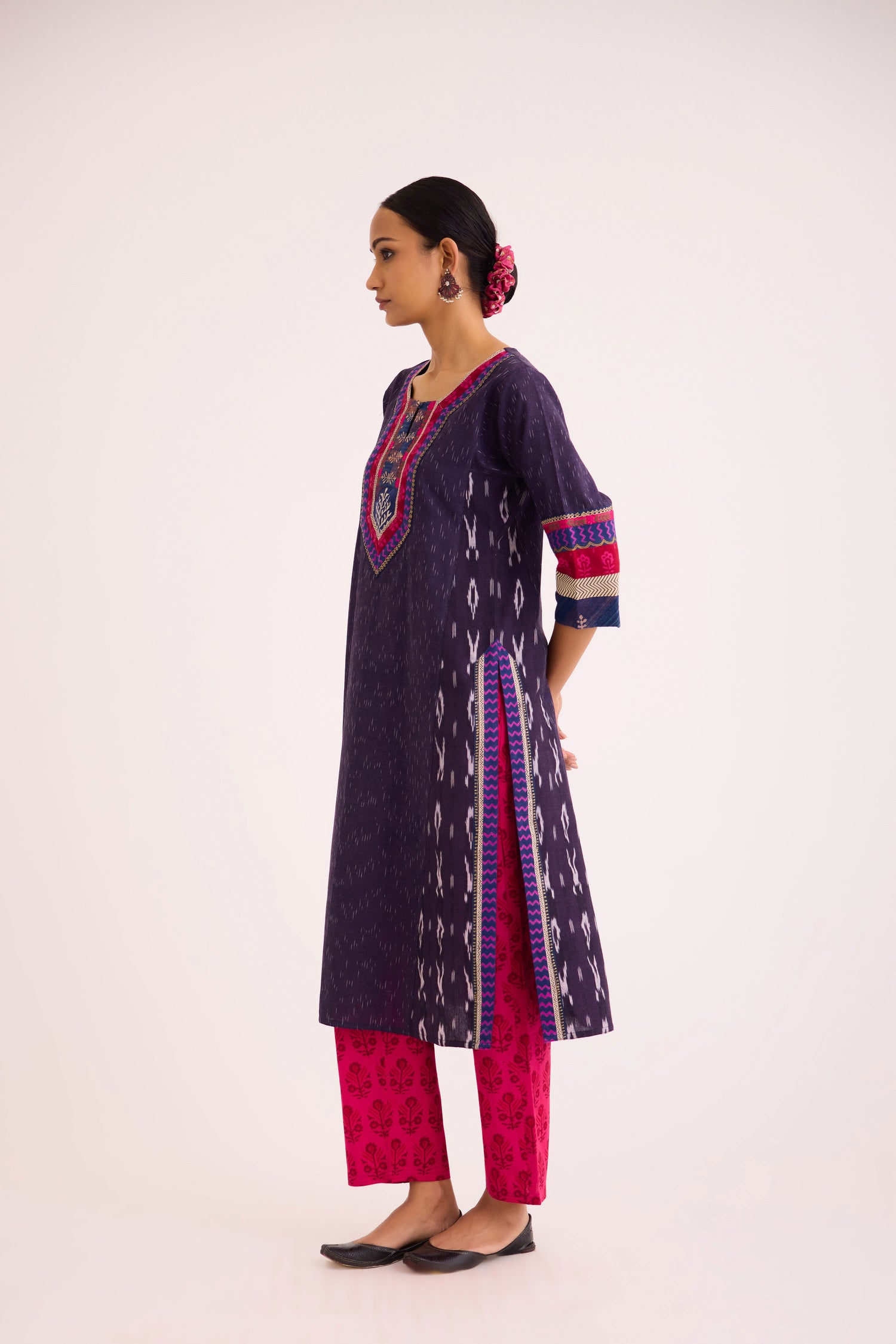 Rozana Kurta Purple (9627089010987)