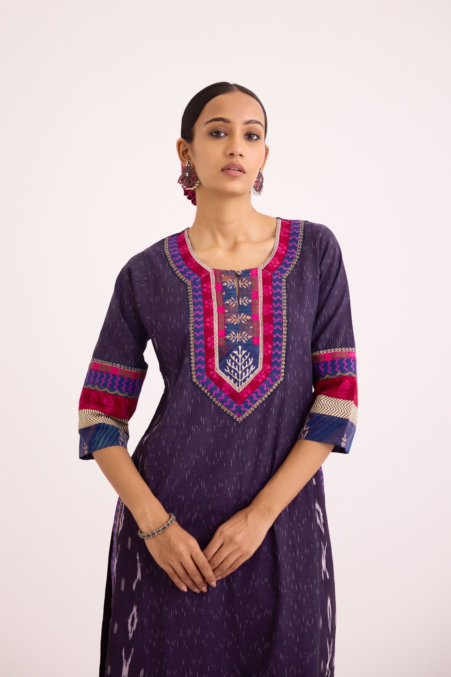 Rozana Kurta Purple (9627089010987)