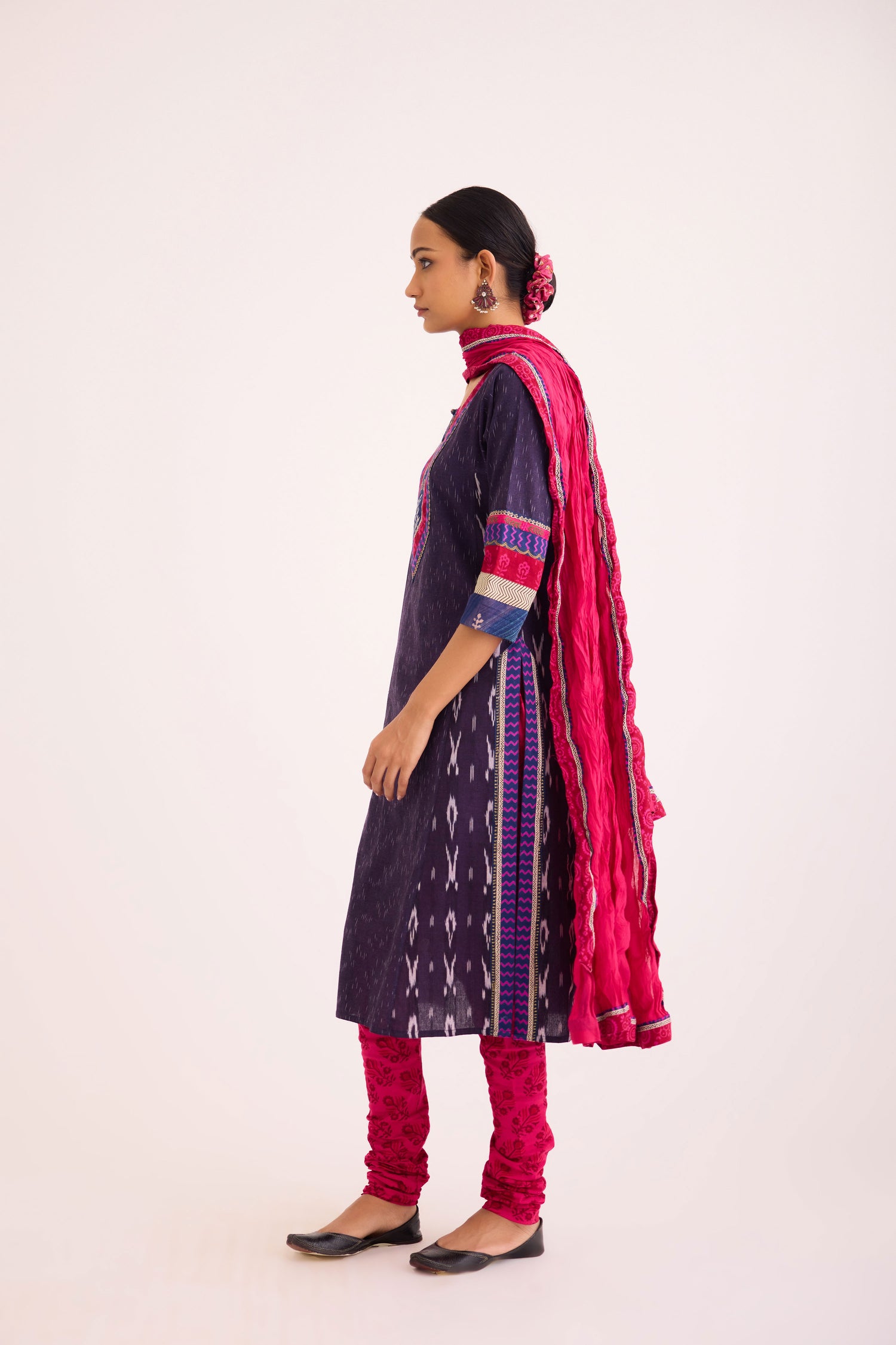 Rozana Kurta Purple (9627089010987)