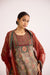 Medh Dupatta Rust (9610054271275)